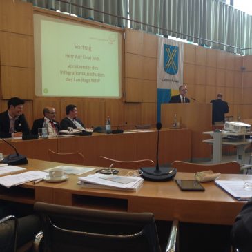Hauptausschusssitzung des Landesintegrationsrates in Castrop-Rauxel