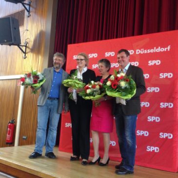 SPD Düsseldorf hat ihre Landtagskandidaten gewählt
