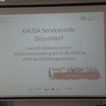 KAUSA Servicestelle in Düsseldorf 