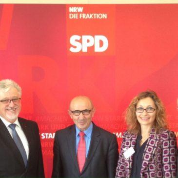 Zu Besuch im Landtag