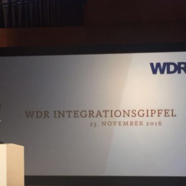 Integrationsgipfel beim WDR