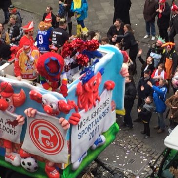Rosenmontag in Düsseldorf 