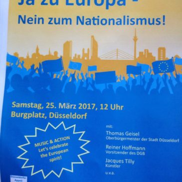 March for Europe Düsseldorf 