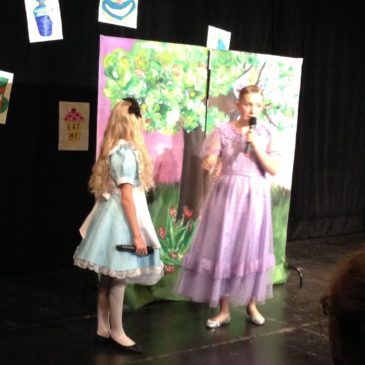 „Alice im Wunderland“ im Theatermuseum
