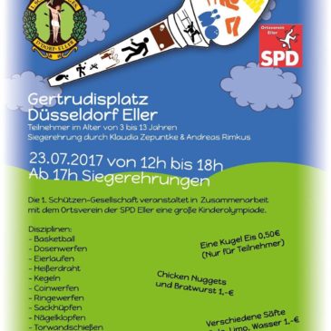 Kinderolympiade in Eller