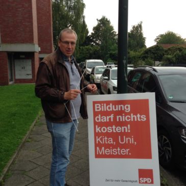 Noch 6 Wochen bis zur Bundestagswahl 