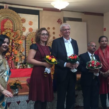 Durga Puja Festival in Düsseldorf