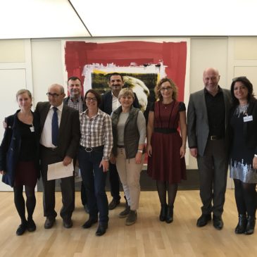 Besuch der SPD Fraktion des Landtages