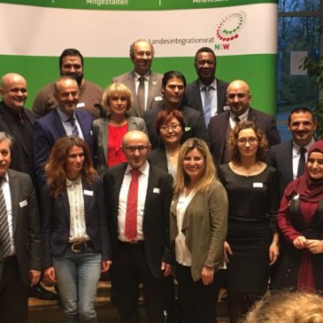 Vorstandswahlen des Landesintegrationsrates 