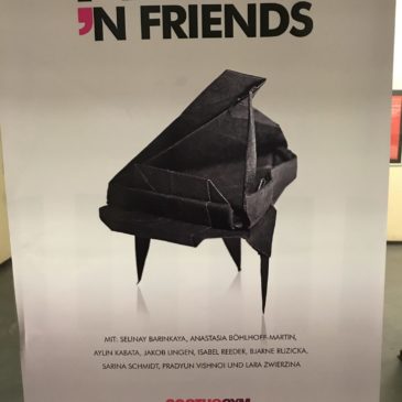 Piano and Friends im Goethe Gymnasium