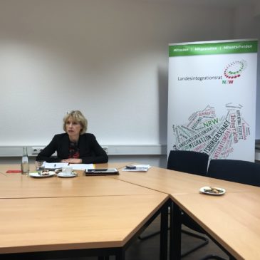Flüchtlingspolitik im Integrationsrat 