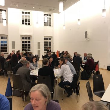 Austauschforum Düsseldorfer Migrantenvereine: Ehrenamt trifft Hauptamt