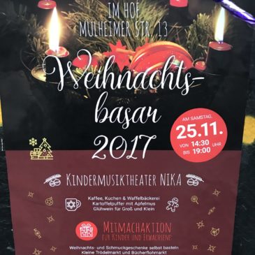Weihnachtsbasar des Vereins Leben und Lernen 