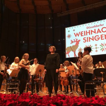 Weihnachtssingen in der Tonhalle