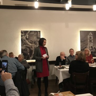 Weihnachtsfeier des Ortsvereins Düsseltal-Flingern 