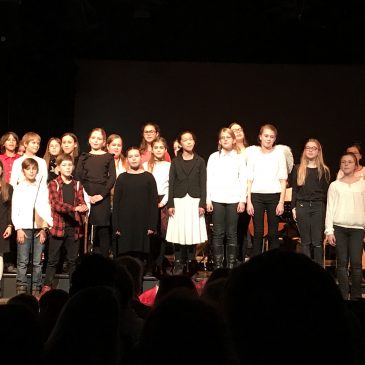 Weihnachtskonzert im Goethe-Gymnasium