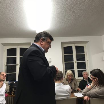 Mitgliederversammlung des Ortsvereins Düsseltal-Flingern