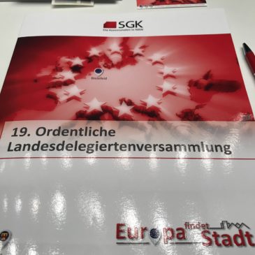 19. Ordentliche Landesdelegiertenversammlung in Bielefeld