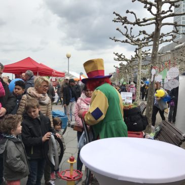 1. Mai am Johannes-Rau Platz