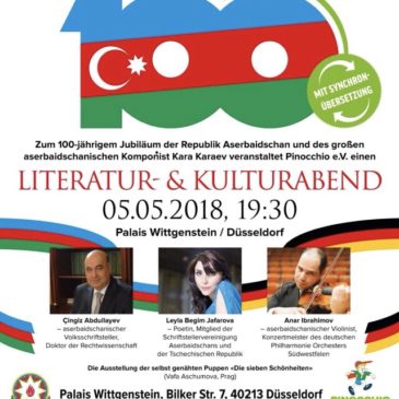 Literatur- und Kulturabend