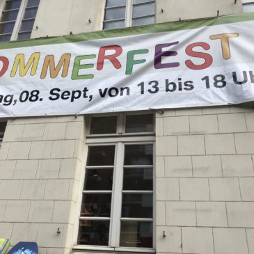 Sommerfest der Graf-Recke Stiftung Düsseldorf