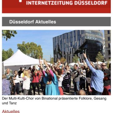 Ehrenamtsmesse in Düsseldorf