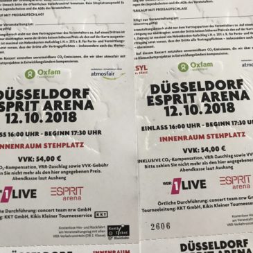 Toten Hosen Konzert in Düsseldorf
