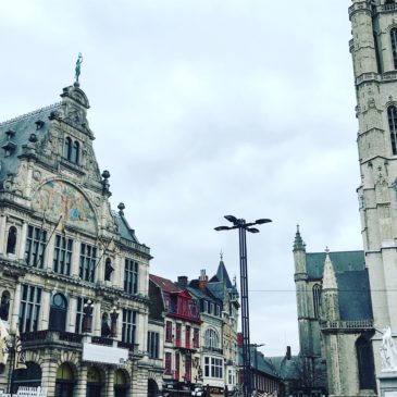 Gent und Brüssel