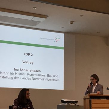 Mitgliederversammlung des Landesintegrationsrates