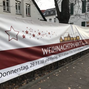 Weihnachtsmarkt der Graf-Recke-Stiftung in Düsseldorf