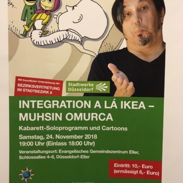 Integration a la Ikea – Muhsin Omurca