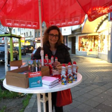 Nikolausstand des Ortsvereins Düsseltal-Flingern