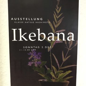 Ikebana-Ausstellung im Studyon