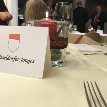 Weihnachtsfeier Düsseldorfer Jonges