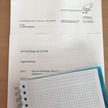 Arbeitskreis Flüchtlinge beim Landesintegrationsrat