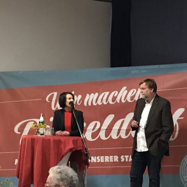 Neujahrsempfang der SPD-Ortsvereine Düsseltal und Flingern