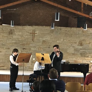 Neujahrskonzert – Violinschule Konzertmeister