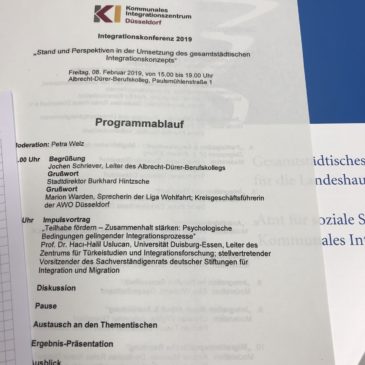 Integrationskonferenz 2019 in Düsseldorf