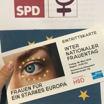 Weltfrauentag in Düsseldorf
