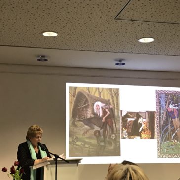 Lesung im Gerhart Hauptmann Haus mit Frau Janovskaja