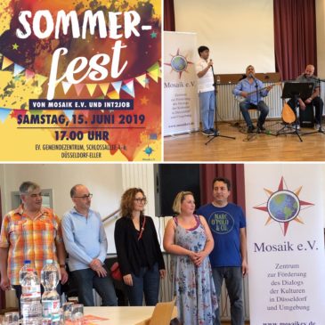 Sommerfest Mosaik e. V.