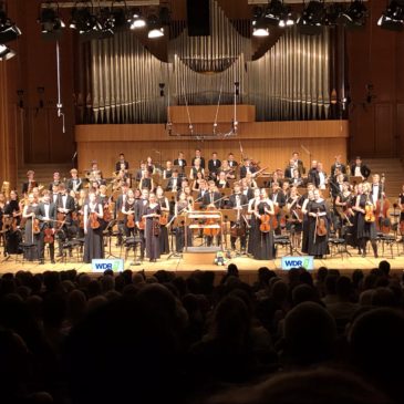 Landesjugendorchester im WDR Funkhaus