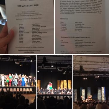 Die Zauberflöte im Goethe-Gymnasium