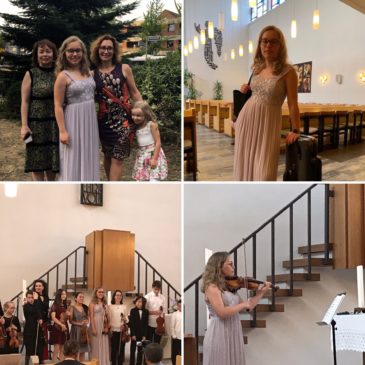 Sommerkonzert der Violinschule Konzertmeister in Hassels