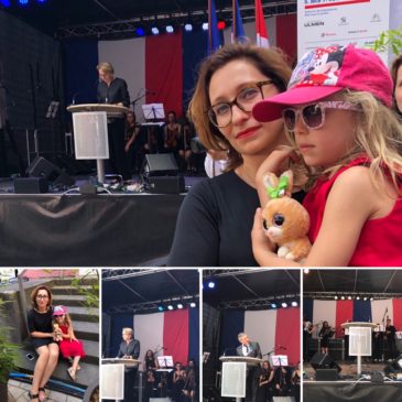 Eröffnungsfeier Frankreichfest 2019