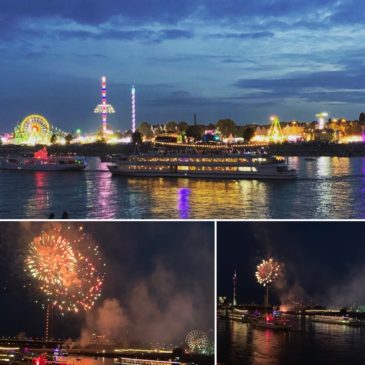 Düsseldorfer Kirmesfeuerwerk