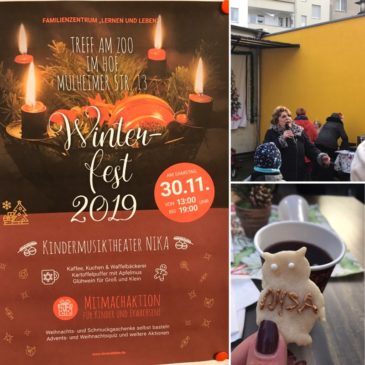 Weihnachtsfest von Lernen und Leben e. V.