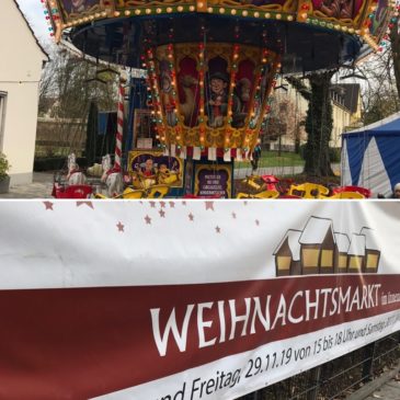 Weihnachtsmarkt in Grafenberg