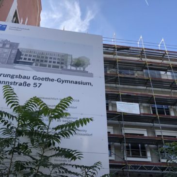 Erweiterungsbau am Goethe-Gymnasium