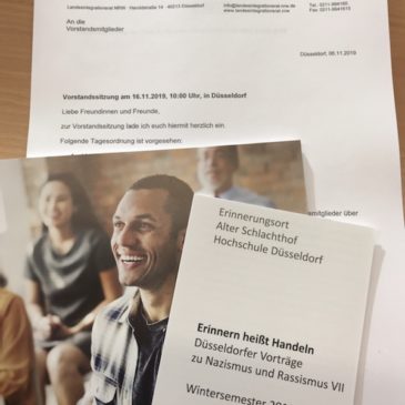 Vorstandssitzung Landesintegrationsrat